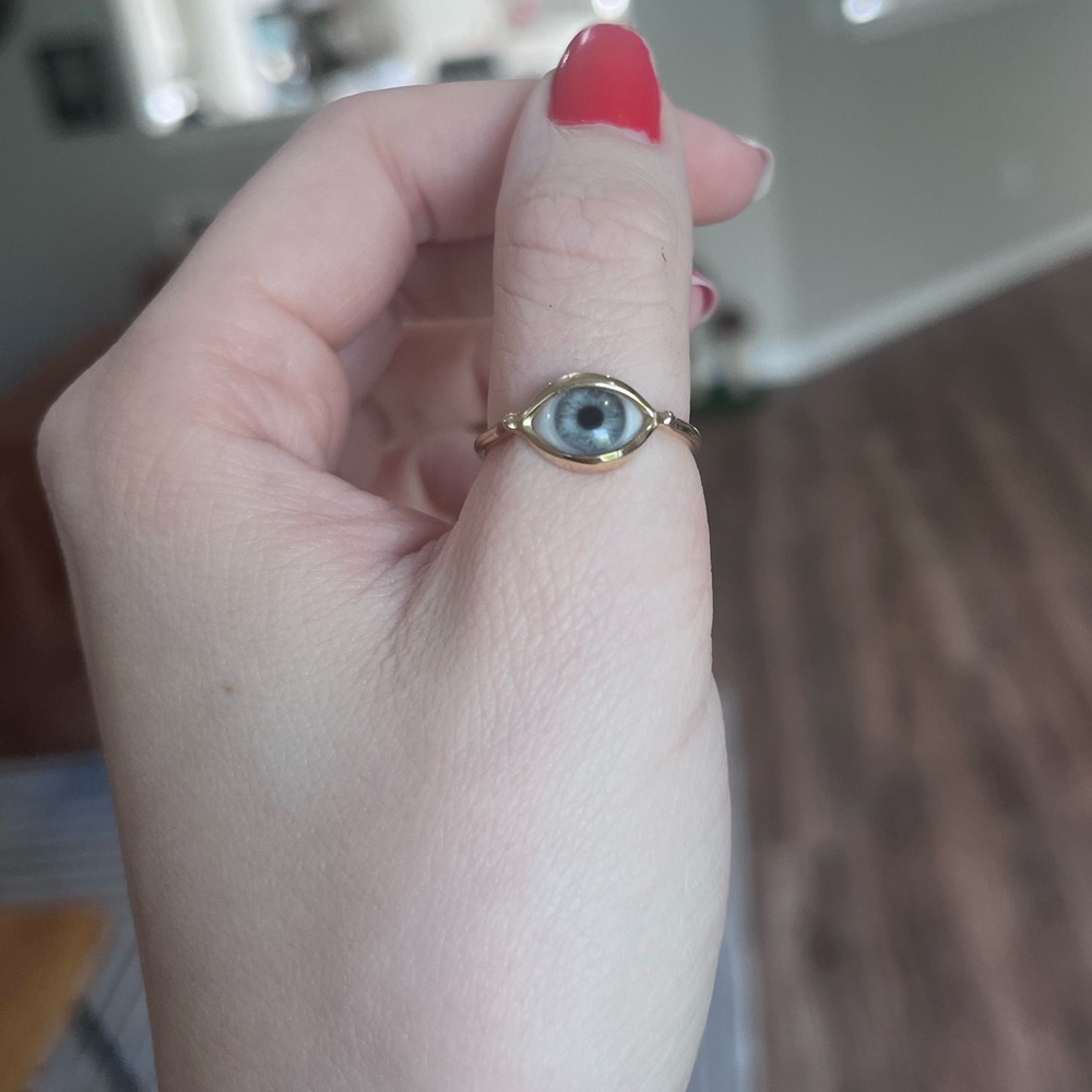 Eyeba Ring Size 7.5